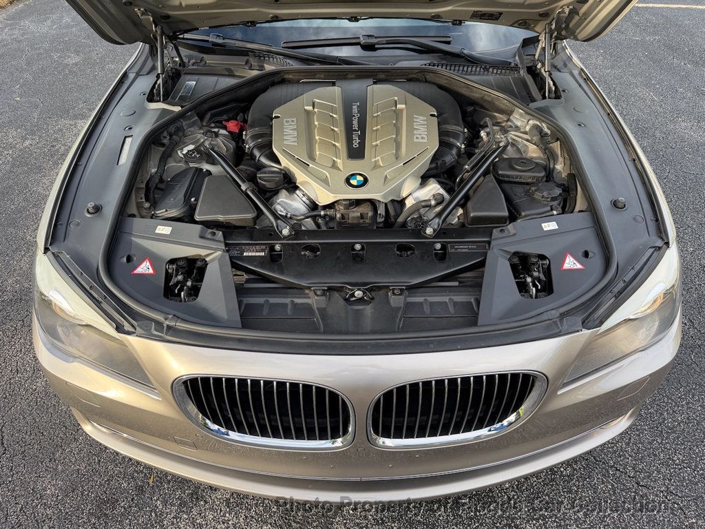 2011 BMW 7 Series 750i Sedan Twin Turbo V8 Automatic - 22957097 - 90