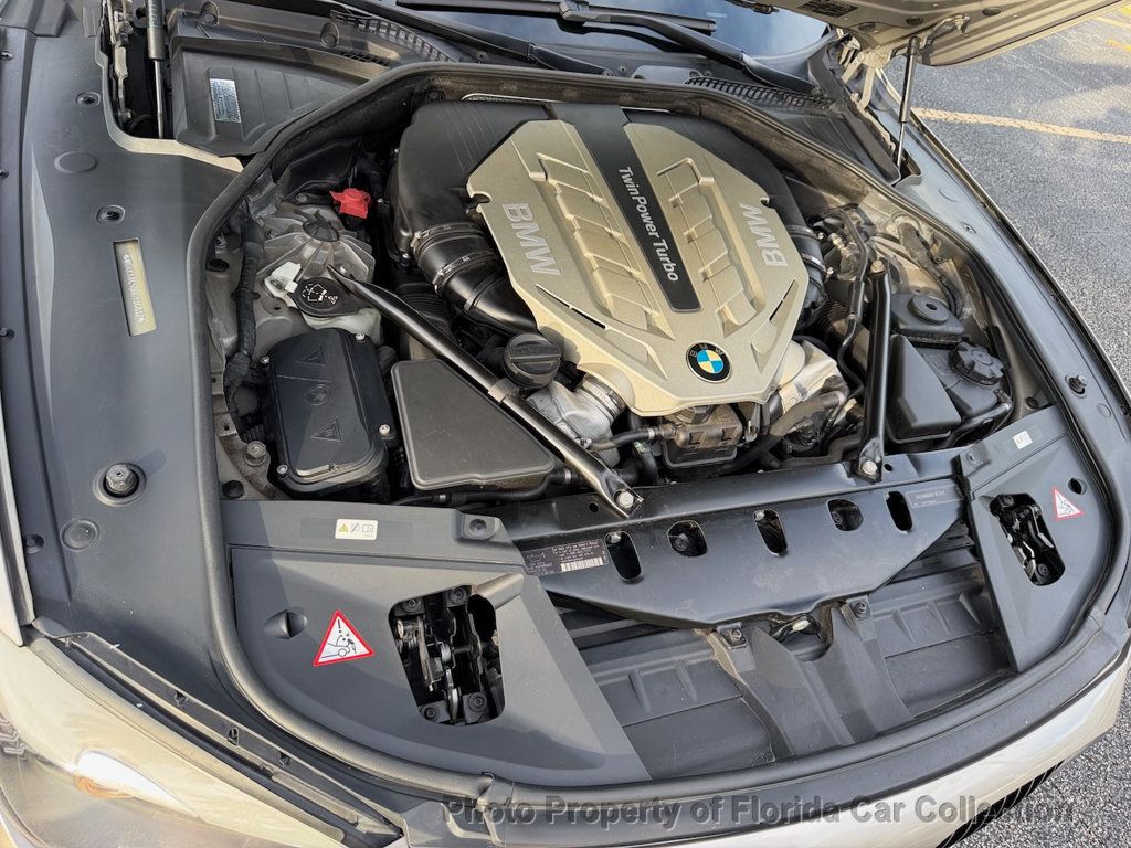 2011 BMW 7 Series 750i Sedan Twin Turbo V8 Automatic - 22957097 - 92