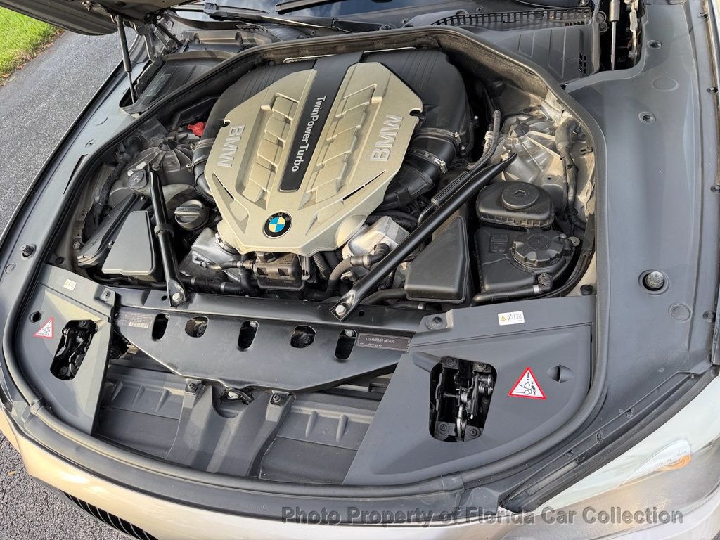 2011 BMW 7 Series 750i Sedan Twin Turbo V8 Automatic - 22957097 - 93
