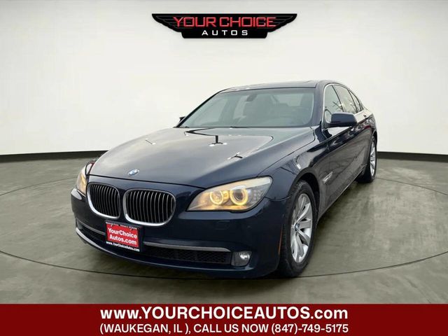 2011 BMW 7 Series 750i xDrive - 22968425 - 0