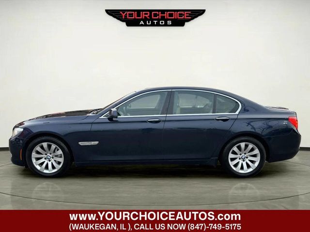 2011 BMW 7 Series 750i xDrive - 22968425 - 1