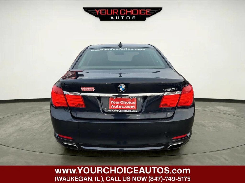 2011 BMW 7 Series 750i xDrive - 22968425 - 3