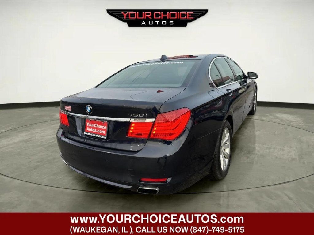 2011 BMW 7 Series 750i xDrive - 22968425 - 4