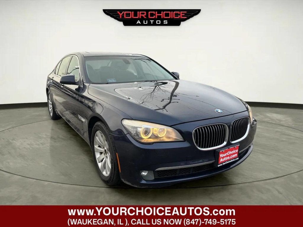 2011 BMW 7 Series 750i xDrive - 22968425 - 6