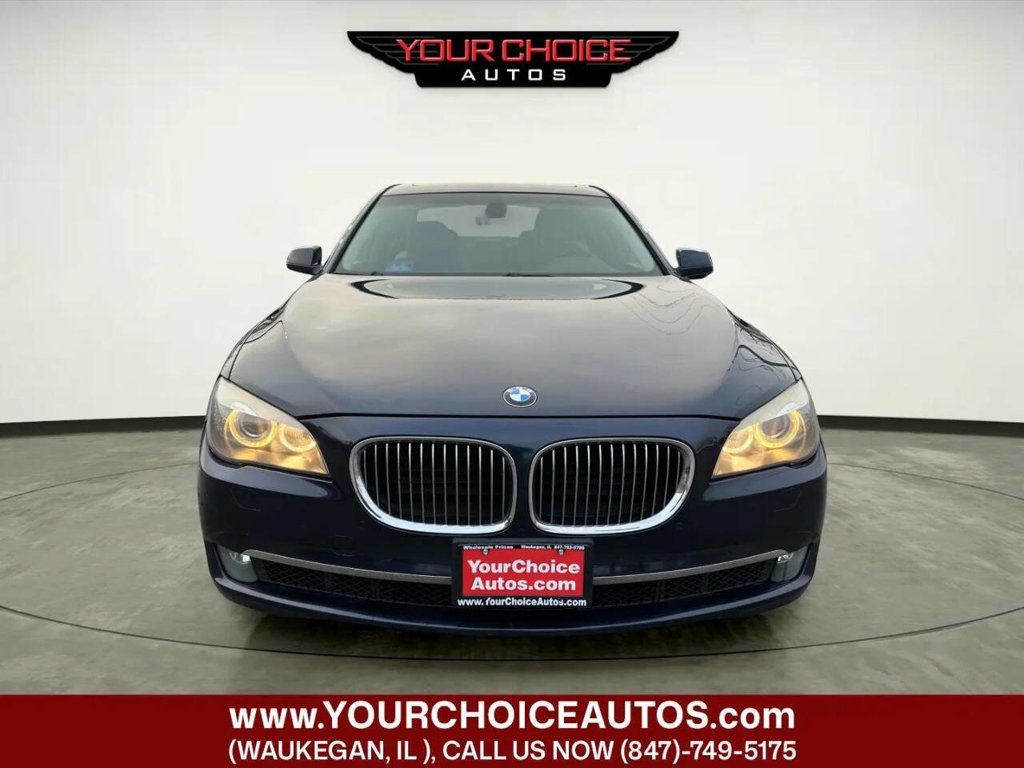 2011 BMW 7 Series 750i xDrive - 22968425 - 7