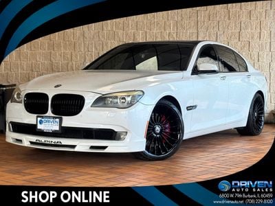 2011 BMW 7 Series - WBAKA8C58BC446861