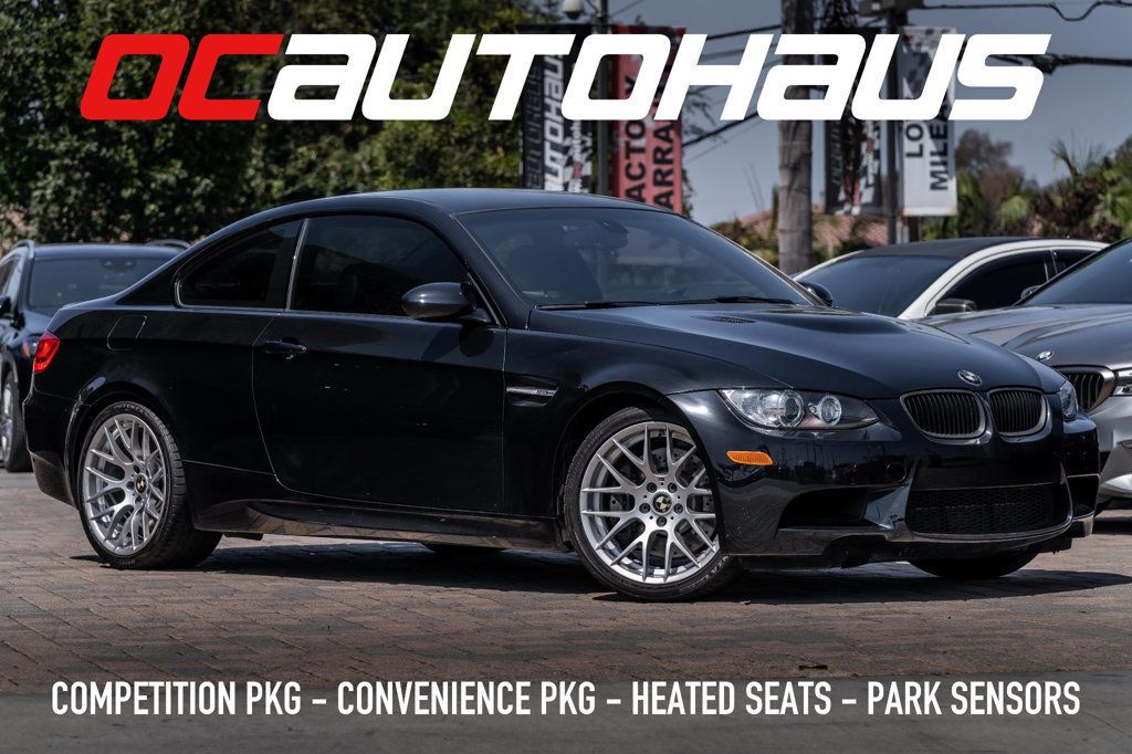 2011 BMW M3 COMPETITION&CONVENIENCE PKG! PREMIUM 2! - 22575783 - 0