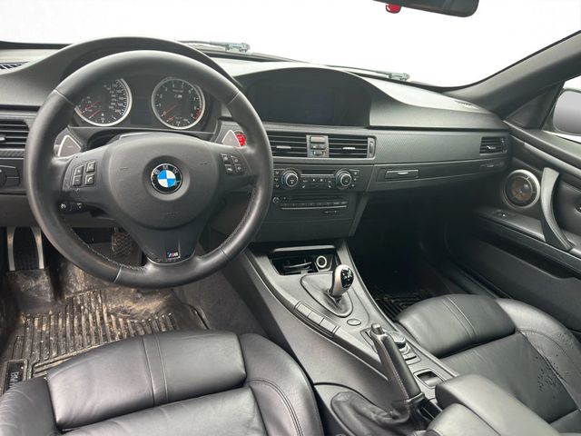 2011 BMW M3 HARDTOP CONVERTIBLE, V8 ENGINE, SPOILER, BLACKOUT WHEELS & MORE! - 22920860 - 13