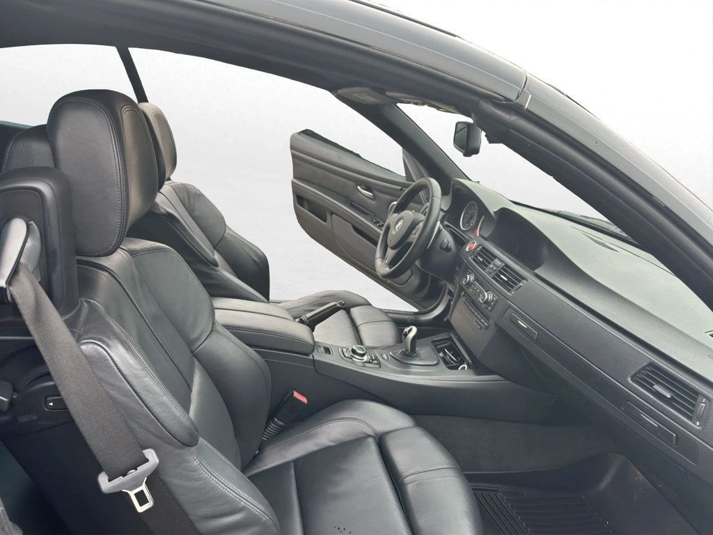 2011 BMW M3 HARDTOP CONVERTIBLE, V8 ENGINE, SPOILER, BLACKOUT WHEELS & MORE! - 22920860 - 19