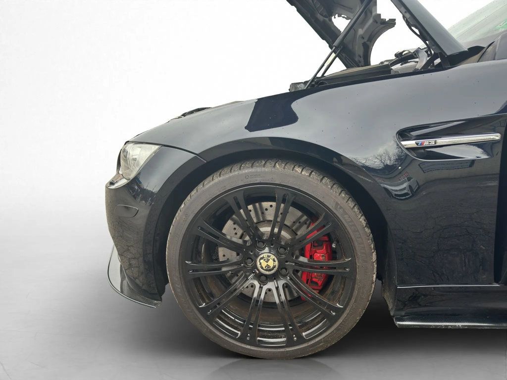 2011 BMW M3 HARDTOP CONVERTIBLE, V8 ENGINE, SPOILER, BLACKOUT WHEELS & MORE! - 22920860 - 25
