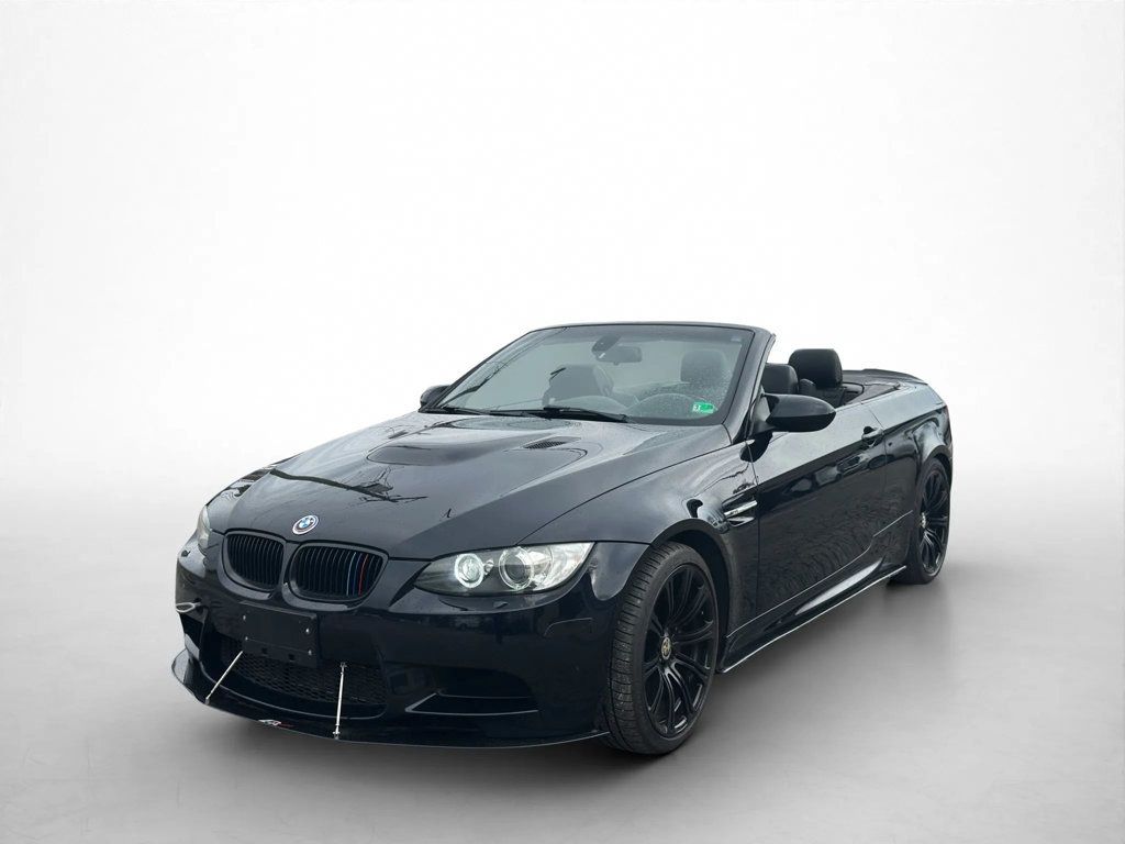 2011 BMW M3 HARDTOP CONVERTIBLE, V8 ENGINE, SPOILER, BLACKOUT WHEELS & MORE! - 22920860 - 28