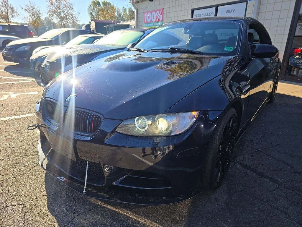 2011 BMW M3 HARDTOP CONVERTIBLE, V8 ENGINE, SPOILER, BLACKOUT WHEELS & MORE! - 22920860 - 2