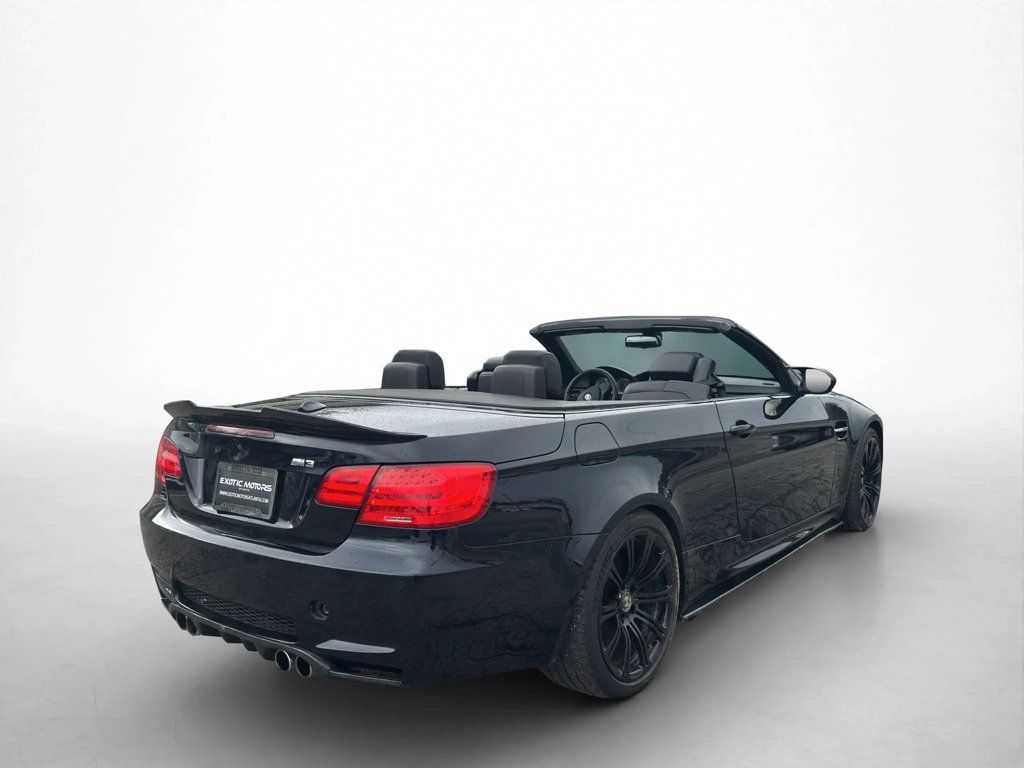 2011 BMW M3 HARDTOP CONVERTIBLE, V8 ENGINE, SPOILER, BLACKOUT WHEELS & MORE! - 22920860 - 30