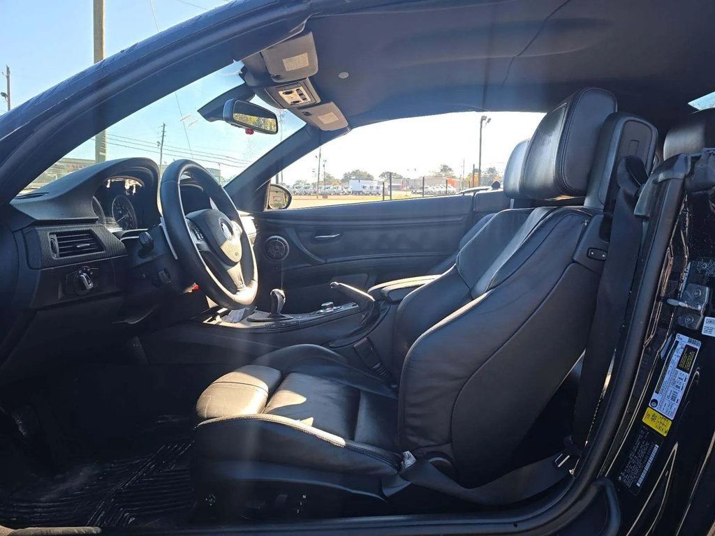 2011 BMW M3 HARDTOP CONVERTIBLE, V8 ENGINE, SPOILER, BLACKOUT WHEELS & MORE! - 22920860 - 3