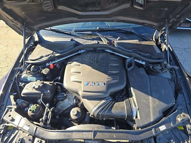 2011 BMW M3 HARDTOP CONVERTIBLE, V8 ENGINE, SPOILER, BLACKOUT WHEELS & MORE! - 22920860 - 4