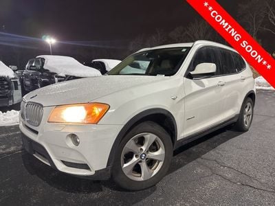2011 BMW X3