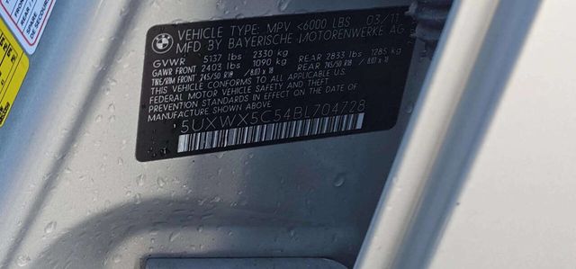 2011 BMW X3 28i - 22991154 - 10