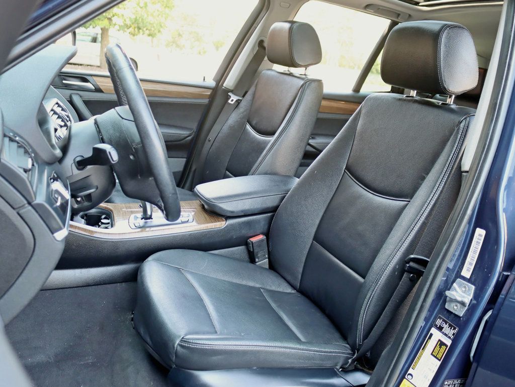 2011 BMW X3 28i AWD 4dr - 22914915 - 21