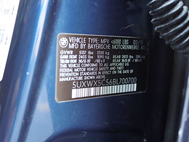 2011 BMW X3 28i AWD 4dr  - 22914915 - 33