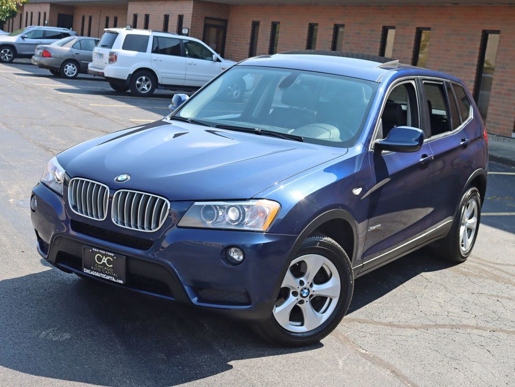 2011 BMW X3 28i AWD 4dr - 22914915 - 34