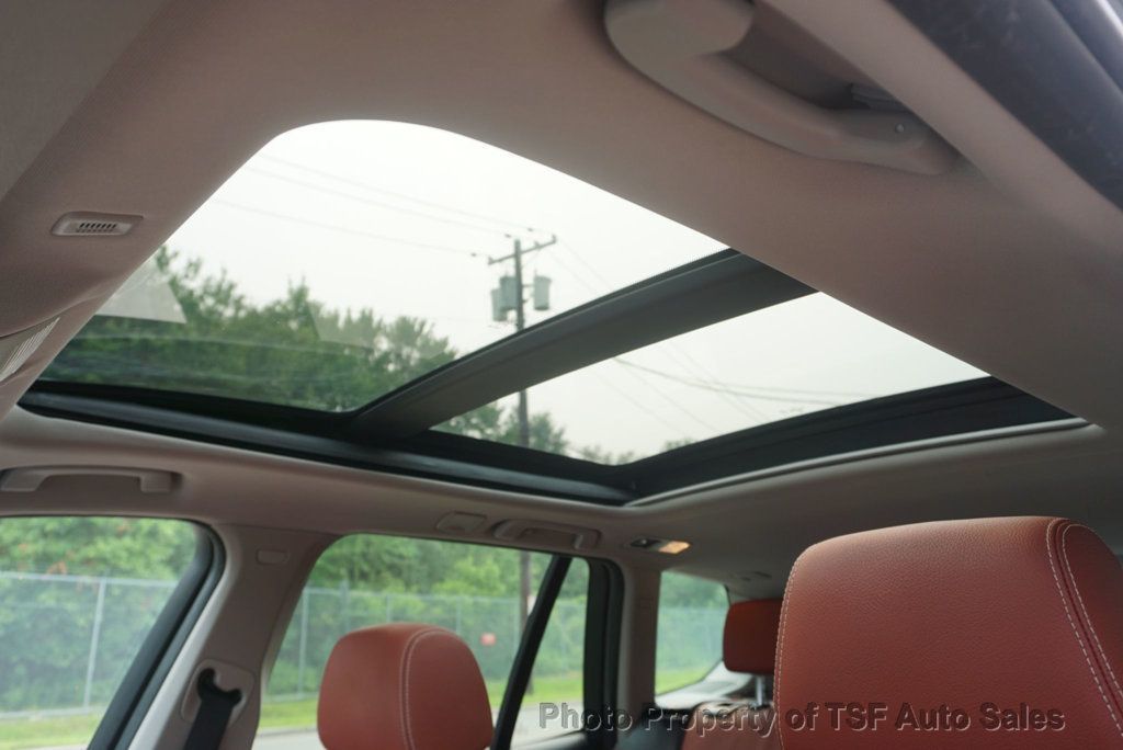 2011 BMW X3 28i RED LEATHER NAVIGATION REAR CAMERA PANO ROOF HEATED SEATS  - 23054802 - 17