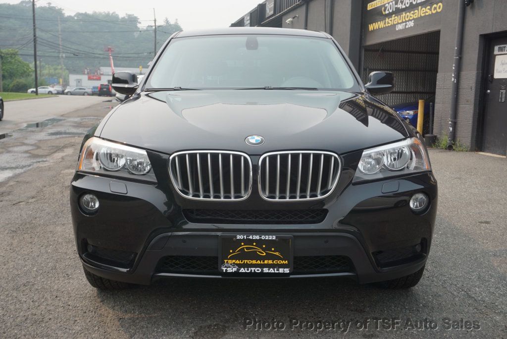 2011 BMW X3 28i RED LEATHER NAVIGATION REAR CAMERA PANO ROOF HEATED SEATS  - 23054802 - 1