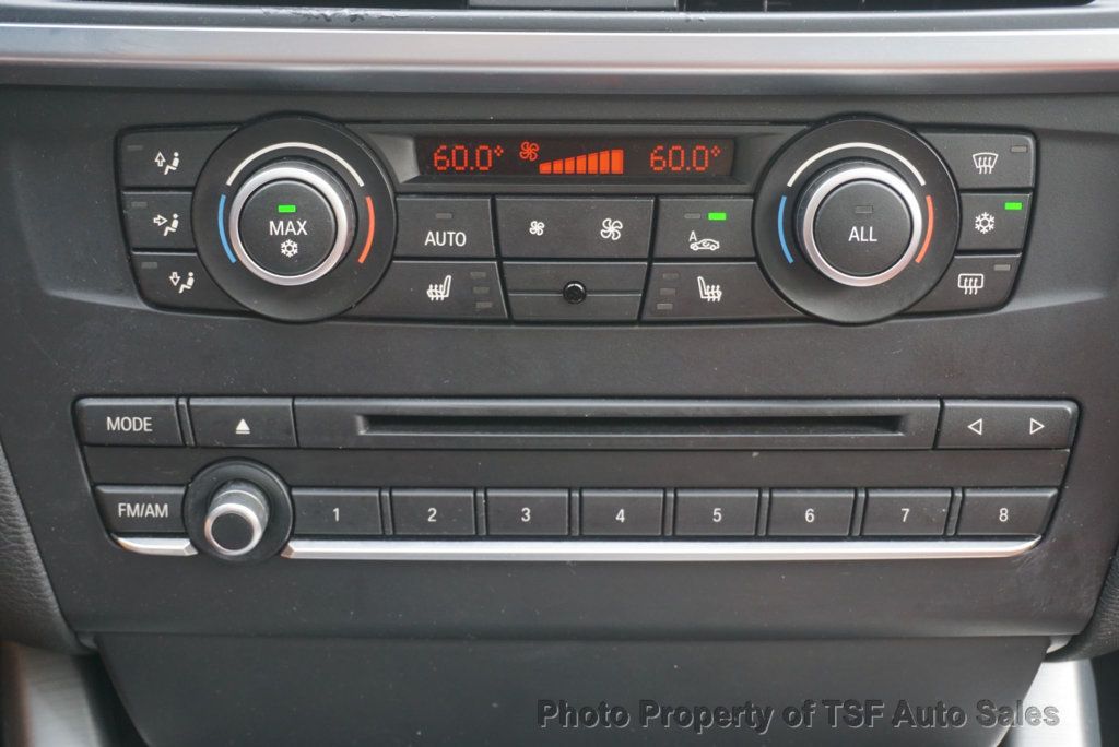 2011 BMW X3 28i RED LEATHER NAVIGATION REAR CAMERA PANO ROOF HEATED SEATS  - 23054802 - 23