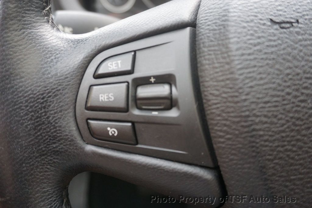 2011 BMW X3 28i RED LEATHER NAVIGATION REAR CAMERA PANO ROOF HEATED SEATS  - 23054802 - 27