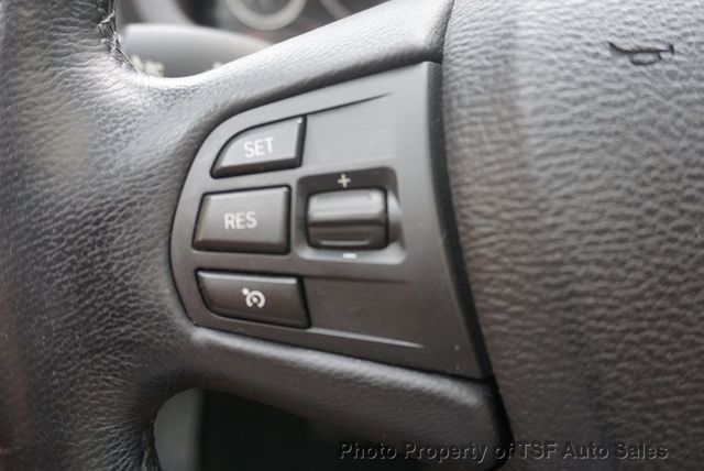 2011 BMW X3 28i RED LEATHER NAVIGATION REAR CAMERA PANO ROOF HEATED SEATS  - 23054802 - 27