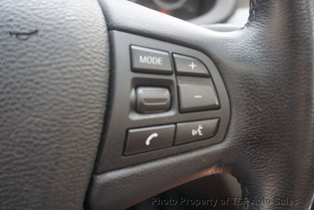 2011 BMW X3 28i RED LEATHER NAVIGATION REAR CAMERA PANO ROOF HEATED SEATS  - 23054802 - 28