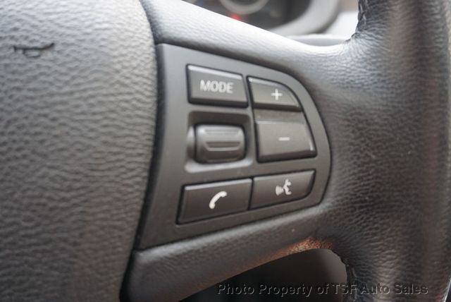 2011 BMW X3 28i RED LEATHER NAVIGATION REAR CAMERA PANO ROOF HEATED SEATS  - 23054802 - 28