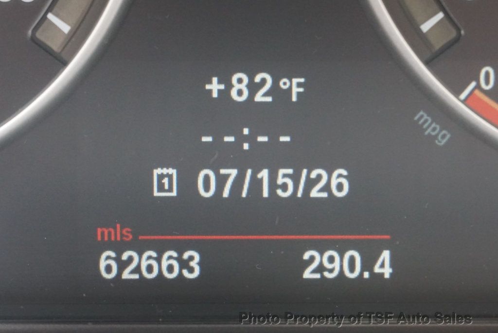 2011 BMW X3 28i RED LEATHER NAVIGATION REAR CAMERA PANO ROOF HEATED SEATS  - 23054802 - 35