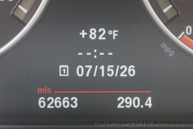 2011 BMW X3 28i RED LEATHER NAVIGATION REAR CAMERA PANO ROOF HEATED SEATS  - 23054802 - 35