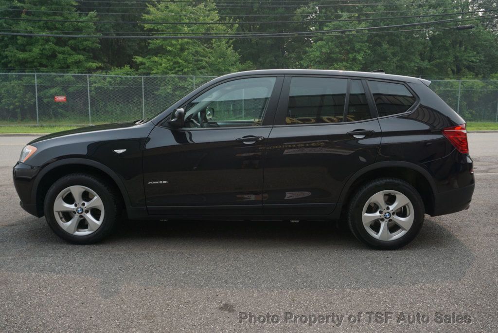 2011 BMW X3 28i RED LEATHER NAVIGATION REAR CAMERA PANO ROOF HEATED SEATS  - 23054802 - 3