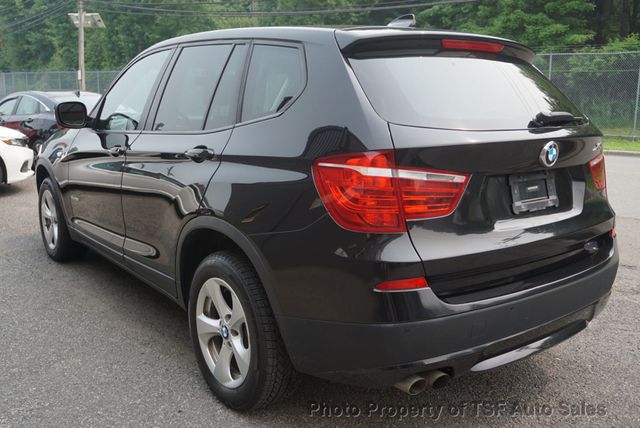 2011 BMW X3 28i RED LEATHER NAVIGATION REAR CAMERA PANO ROOF HEATED SEATS  - 23054802 - 4