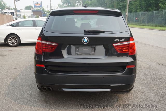 2011 BMW X3 28i RED LEATHER NAVIGATION REAR CAMERA PANO ROOF HEATED SEATS  - 23054802 - 5