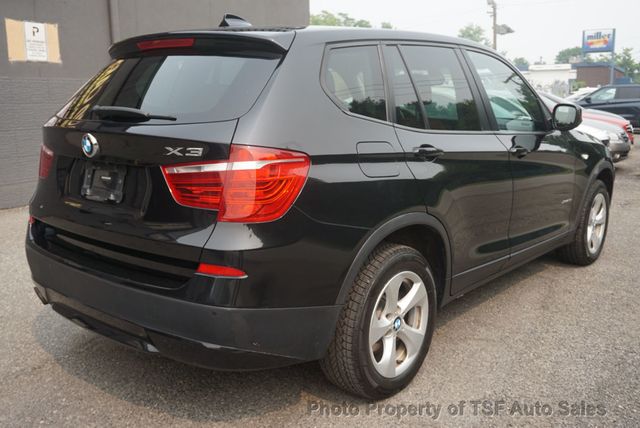 2011 BMW X3 28i RED LEATHER NAVIGATION REAR CAMERA PANO ROOF HEATED SEATS  - 23054802 - 6