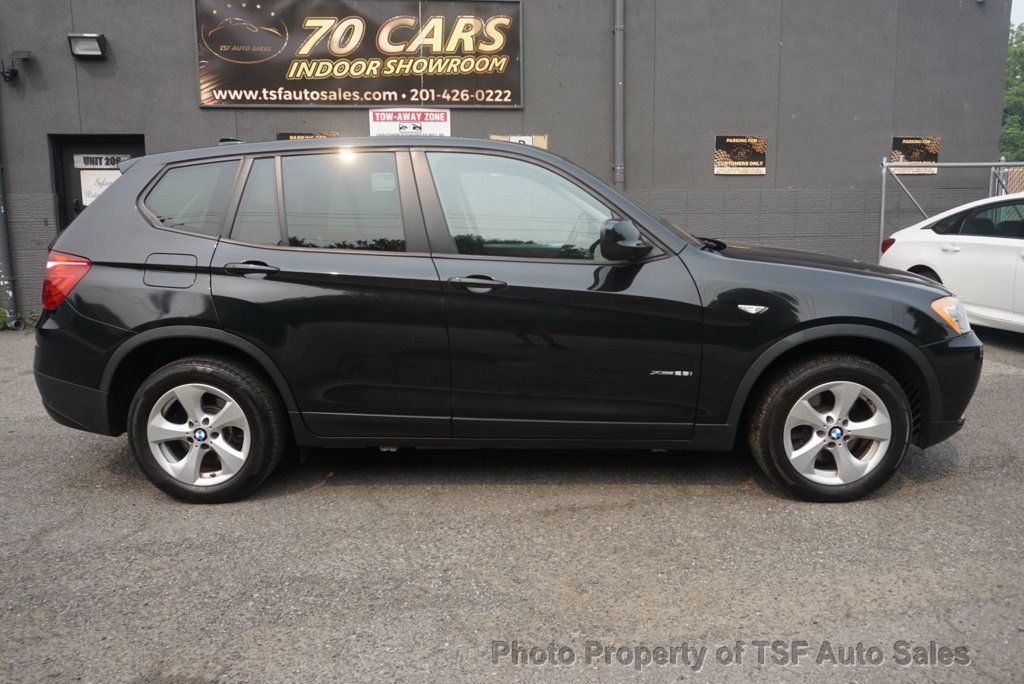 2011 BMW X3 28i RED LEATHER NAVIGATION REAR CAMERA PANO ROOF HEATED SEATS  - 23054802 - 7