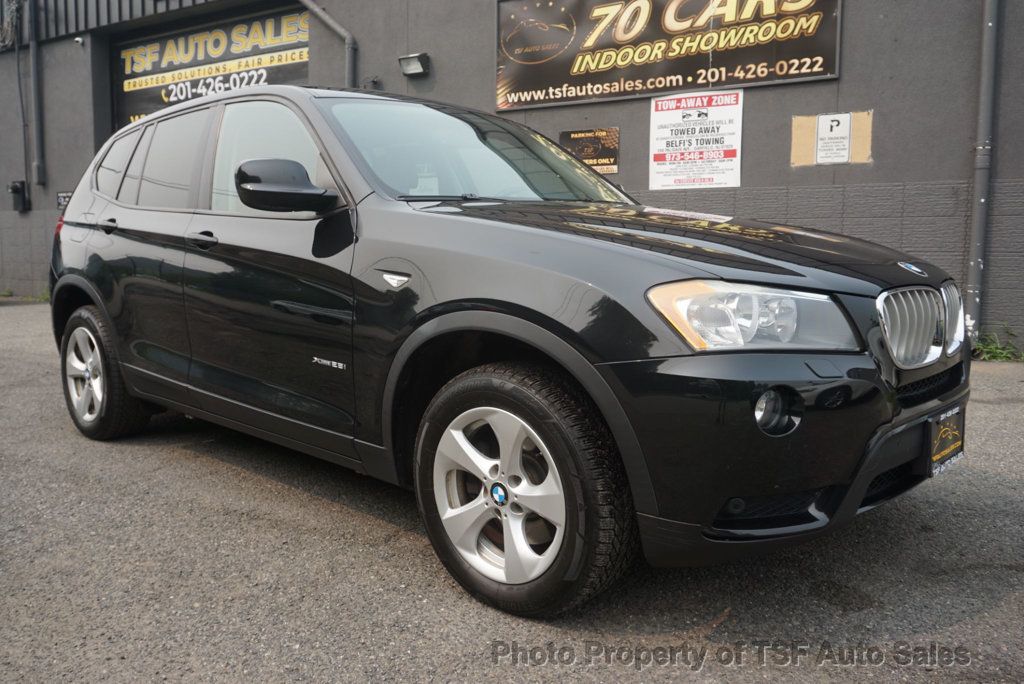 2011 BMW X3 28i RED LEATHER NAVIGATION REAR CAMERA PANO ROOF HEATED SEATS  - 23054802 - 8