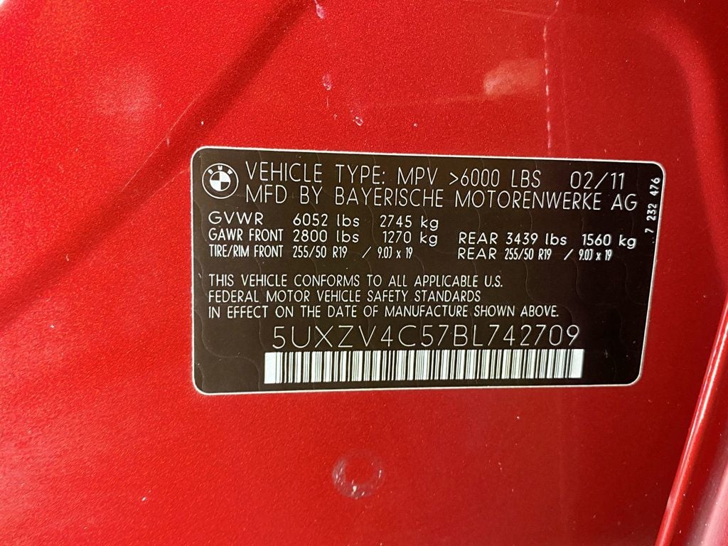 2011 BMW X5 35i - 22884032 - 66