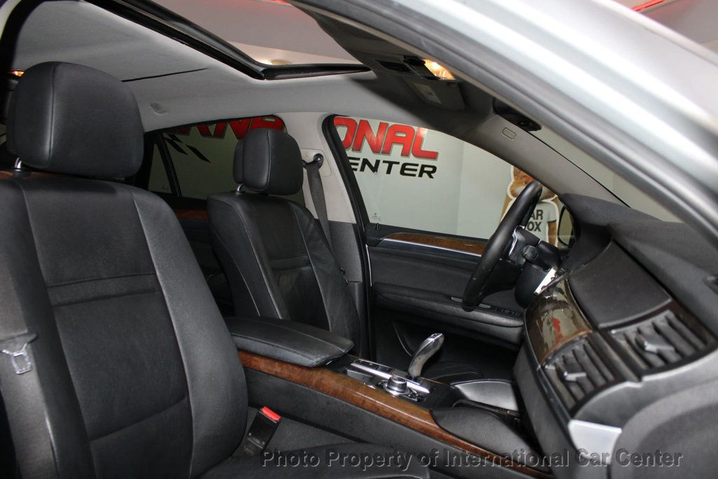2011 BMW X6 35i - 22943956 - 28