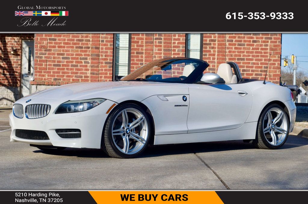 2011 BMW Z4 MSRP$74620/Z4/Roadster/S-Drive35/ComfortAccessEntry/NAV - 22983272 | Video 1