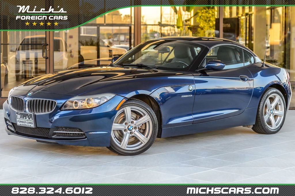 2011 BMW Z4 Z4 30i sDRIVE - HARD TOP CONVERTIBLE - LEATHER - WELL OPTIONED - 22626002 - 0