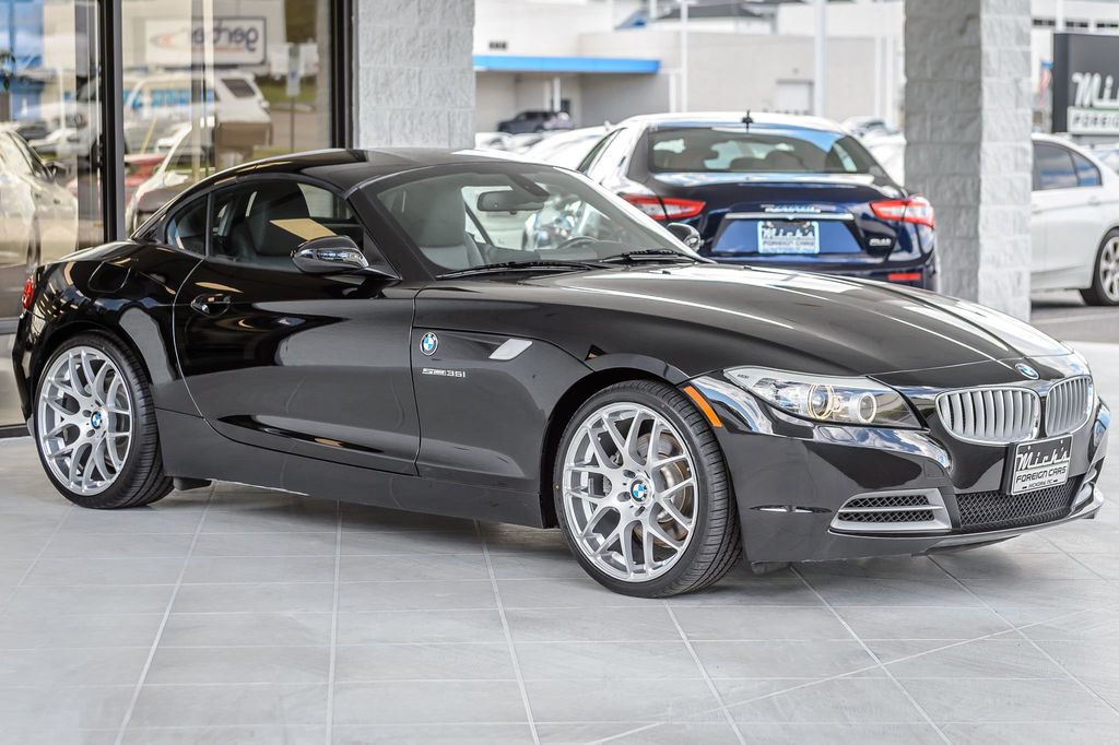 2011 BMW Z4 Z4 35i - CONVERTIBLE - NAV - TURBO - BLUETOOTH - GORGEOUS - 22907676 - 3