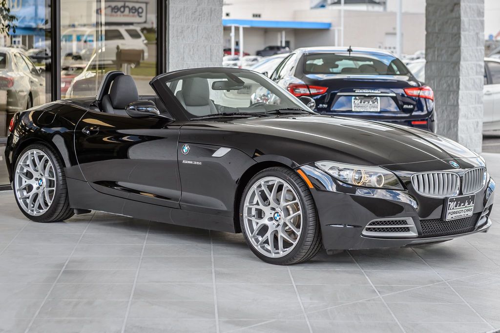 2011 BMW Z4 Z4 35i - CONVERTIBLE - NAV - TURBO - BLUETOOTH - GORGEOUS - 22907676 - 4