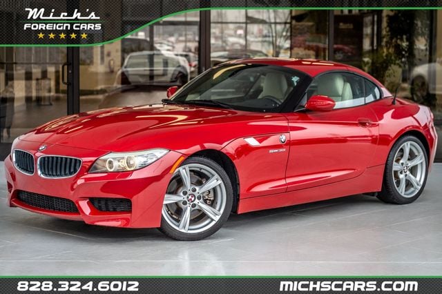 2011 BMW Z4 Z4 sDRIVE 30i - RED - CONVERTIBLE - LOTS OF FUN - 22743056 - 0