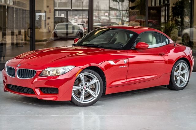 2011 BMW Z4 Z4 sDRIVE 30i - RED - CONVERTIBLE - LOTS OF FUN - 22743056 - 1