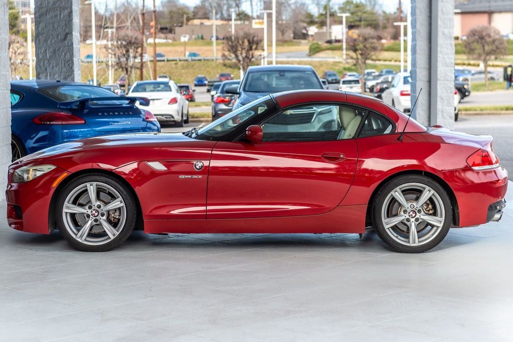 2011 BMW Z4 Z4 sDRIVE 30i - RED - CONVERTIBLE - LOTS OF FUN - 22743056 - 21