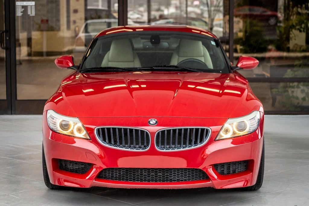 2011 BMW Z4 Z4 sDRIVE 30i - RED - CONVERTIBLE - LOTS OF FUN - 22743056 - 5