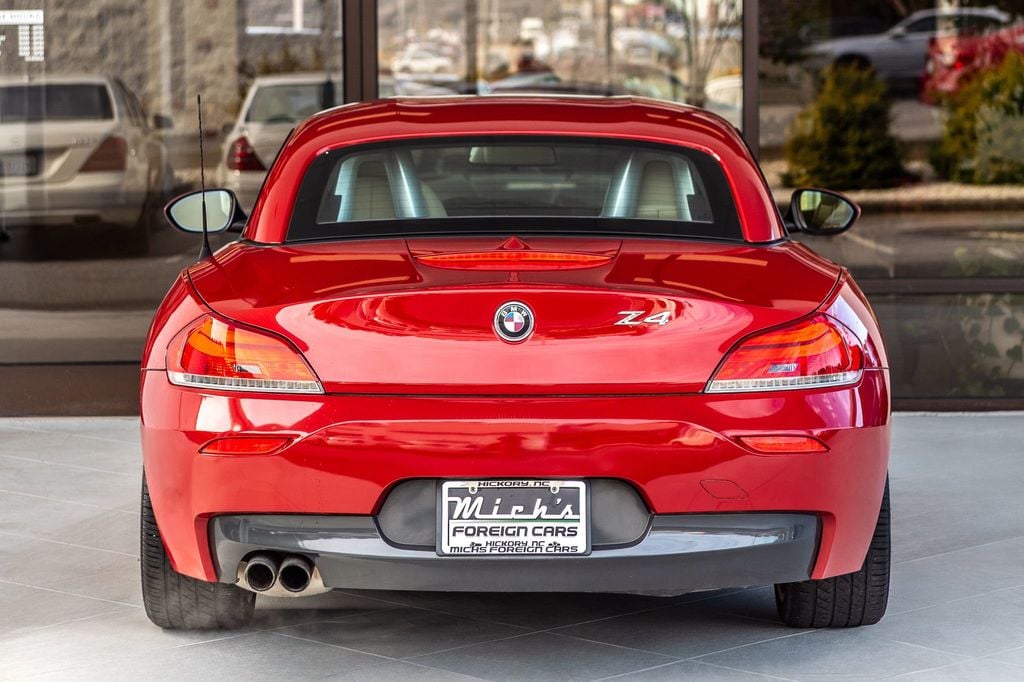 2011 BMW Z4 Z4 sDRIVE 30i - RED - CONVERTIBLE - LOTS OF FUN - 22743056 - 8